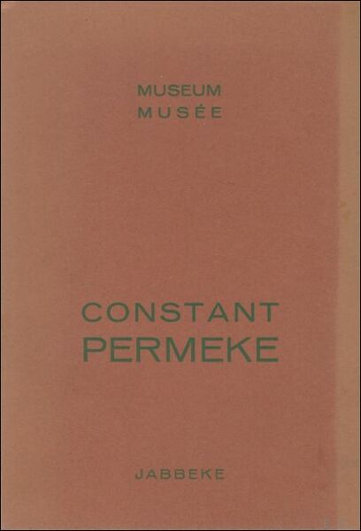 Constant Permeke catalogue Museum / Musee Jabbeke