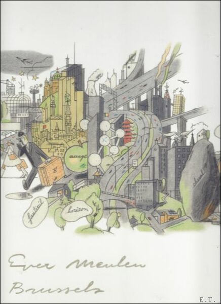 Ever Meulen Brussels Kalender 2022 / Plaizier - 12 MAANDEN …