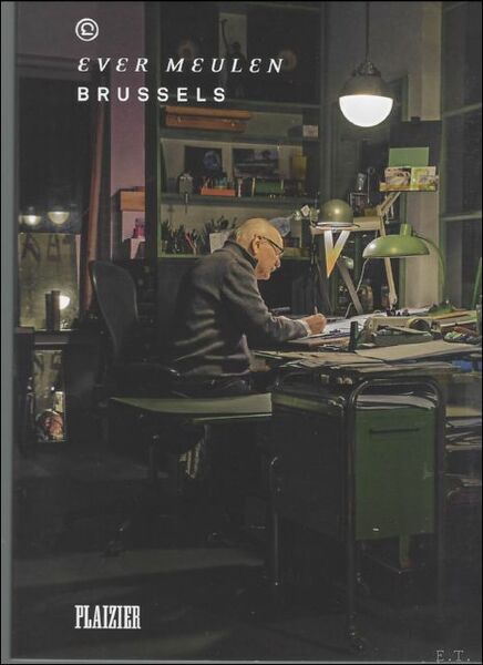 Ever Meulen Brussels for Ever. 14 postkaarten set.