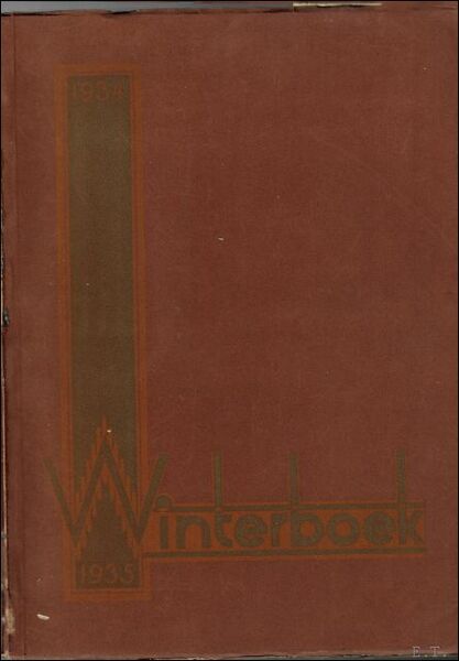 Winterboek 1934 -1935 / Felix Timmermans; Om het hoofd van …