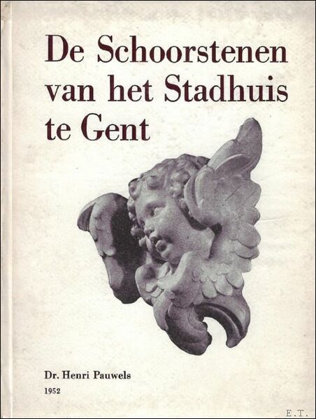 schoorstenen van het stadhuis te Gent. * gesigneerd