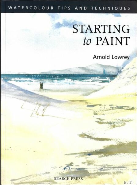 Starting to Paint : Watercolour Tips and Technology