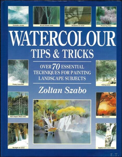 Watercolour Tips and Tricks : Over 70 Essential Techniques for …