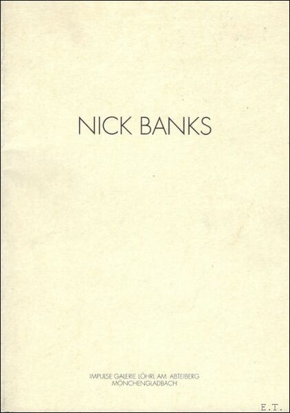 Nick Banks.