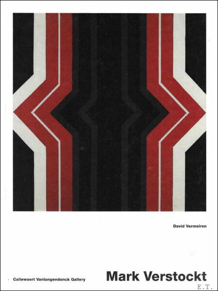 Mark Verstockt : Genesis and development of a form language