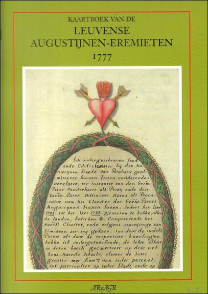 Kaartboek van de Leuvense Augustijnen-Eremieten 1777