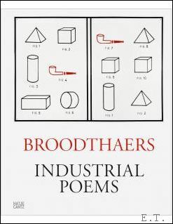 MARCEL BROODTHAERS: INDUSTRIAL POEMS The Complete Catalogue of the Plaques …