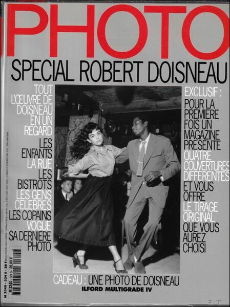 Photo Magazine Special ROBERT DOISNEAU avec Tirage argentique 1995 - …