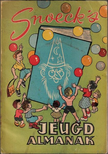 SNOECK'S JEUGDALMANAK. DE ALMANAK DER JONGEREN,