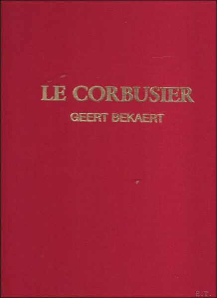 actualiteit van Le Corbusier. Bibliofiele en genummerde uitgave.