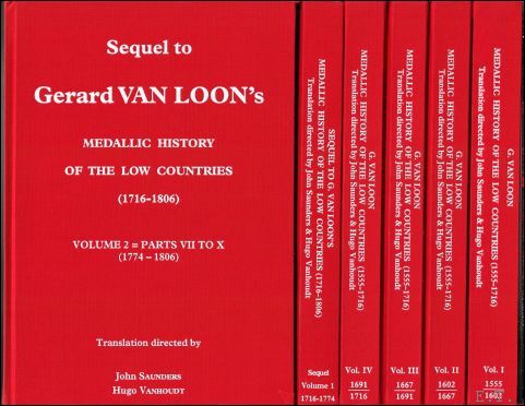 MEDALLIC HISTORY OF THE LOW COUNTRIES VAN LOON, Van Loon …