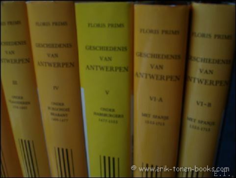 GESCHIEDENIS VAN ANTWERPEN. ( 9 delen) compleet