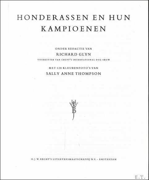 Honderassen en hun kampioenen