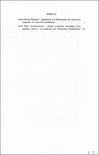 DE GULDEN PASSER, 55e jaargang, 1977 , bulletin van de …