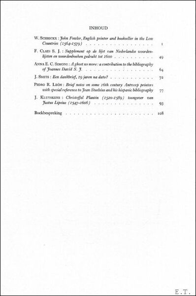 DE GULDEN PASSER, 54e jaargang, 1976 , bulletin van de …