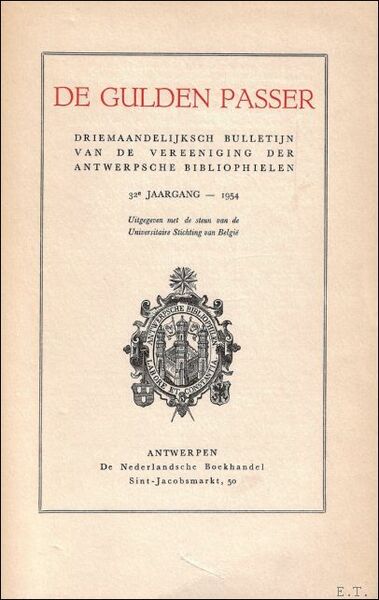 DE GULDEN PASSER.