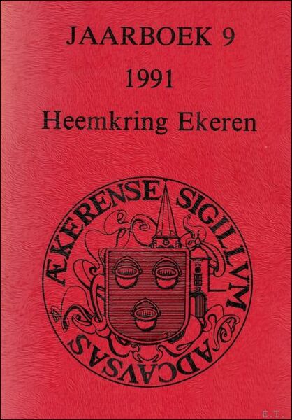 JAARBOEK 9. HEEMKRING EKEREN,