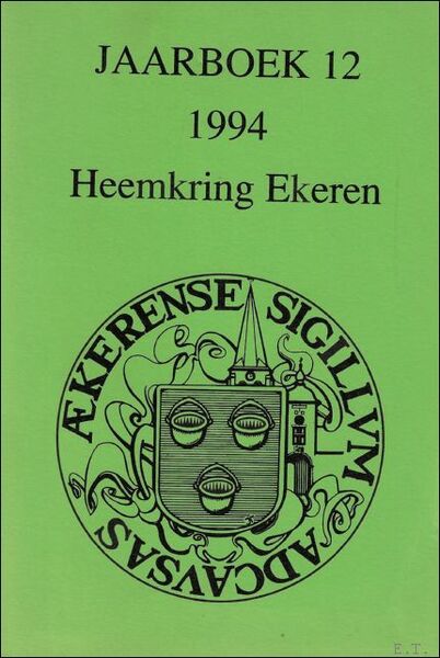 JAARBOEK 12. HEEMKRING EKEREN,