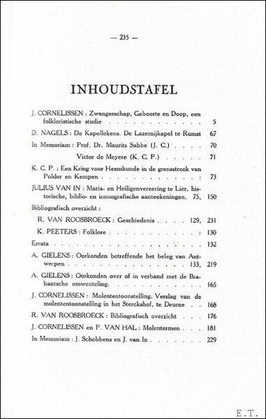 TIJDSCHRIFT VOOR GESCHIEDENIS EN FOLKLORE. 2e jaargang - 4e afl …