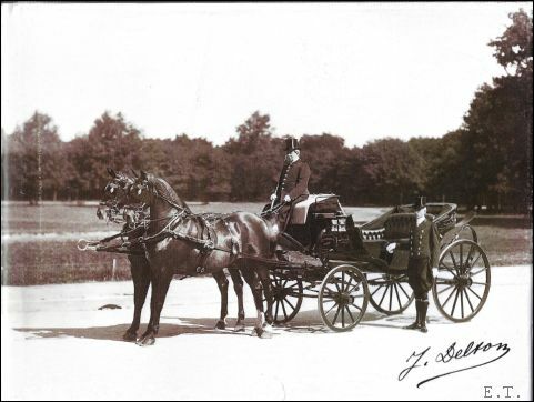 J. Delton : Horsemen and horsewomen