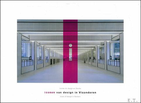 Iconen van design in Vlaanderen = Icones du design en …