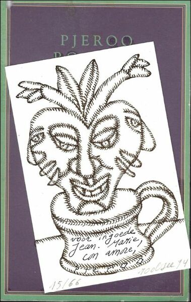 DODEMANSKAMER, + zeefdruk gesigneerd.