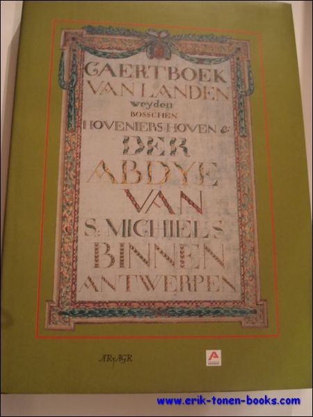kaartboek van de Sint-Michielsabdij Antwerpen, 1640-1793