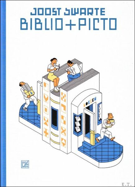 Joost Swarte Biblio + Picto. Het boek, als object.
