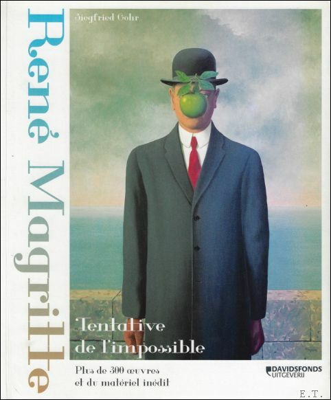 RENE MAGRITTE : TENTATIVE DE L' IMPOSSIBLE,