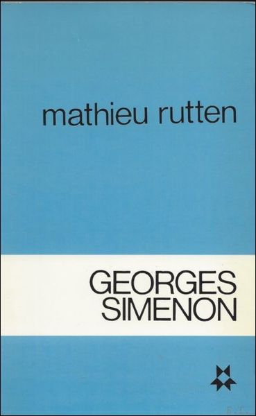 GEORGES, SIMENON.