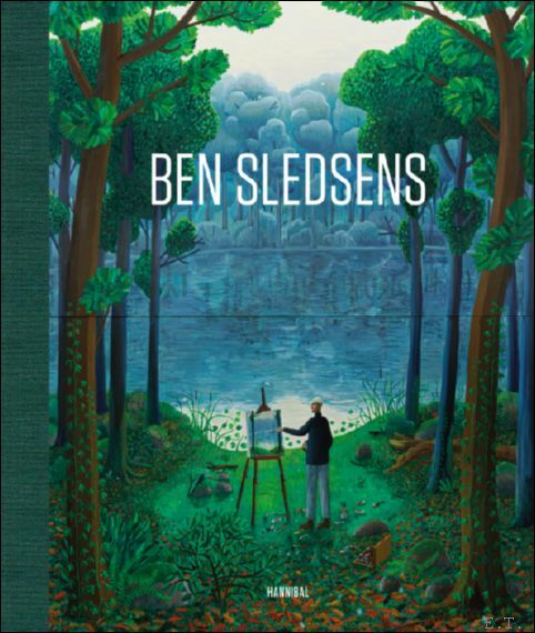Ben Sledsens utopische verhalen in olieverf en acryl / Stunning …
