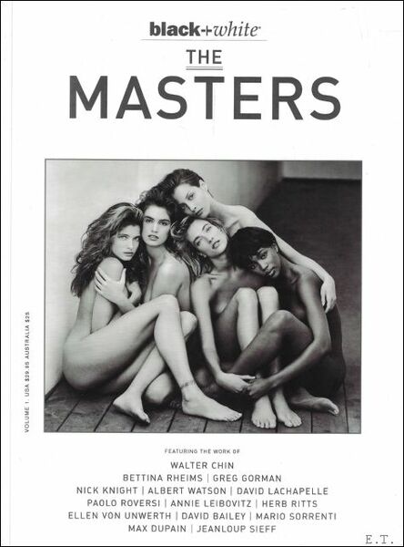 Black + White Special Issue : The Masters Vol 1