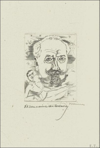 Jeugd. Kopergravures van Joris Minne + prospectus / drukproeven. losbladig …