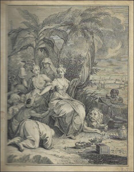 Batavia, begrepen in zes boeken.