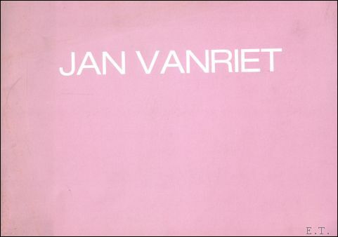 Jan Vanriet Bienal S o Paulo [Biennale van S o …