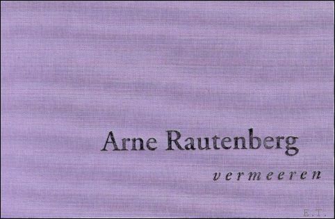 Arne Rautenberg : Vermeeren
