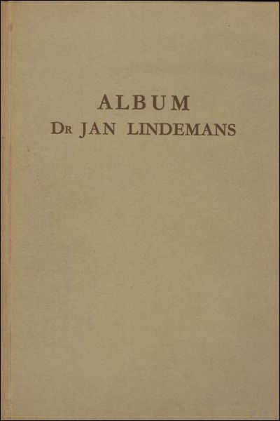 ALBUM DR. JAN LINDEMANS.