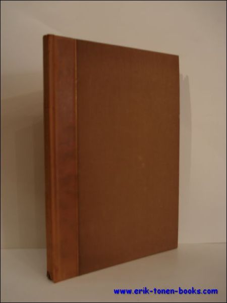 VERHALEN. genummerde uitgave met etsen van Gorus,