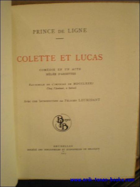 COLETTE ET LUCAS.