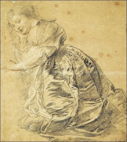 RUBENS, SES MAITRES, SES ELEVES. DESSINS DU MUSEE DU LOUVRE.