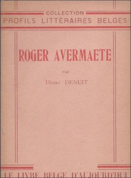 ROGER AVERMAETE.