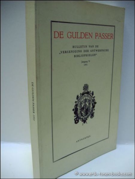DE GULDEN PASSER. Jaargang 70, 1992