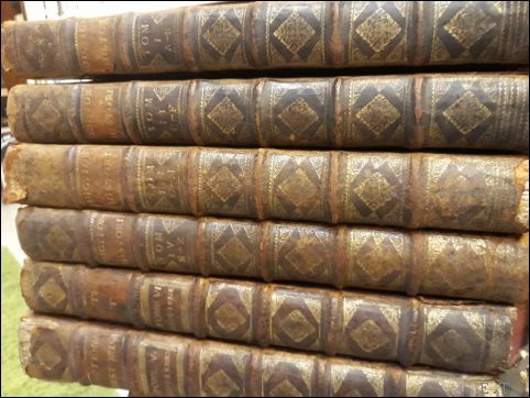 LE GRAND DICTIONAIRE HISTORIQUE.( 6 tomes).