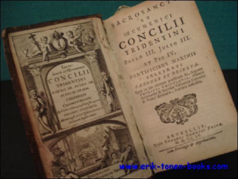 SACROSANCTI ET OECUMENICI CONCILII TRIDENTINI PAULI III IULIO III ET …