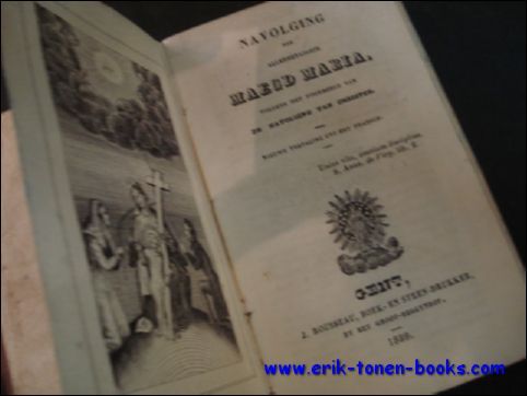 NAVOLGING DER ALLERHEYLIGSTE MAEGD MARIA.