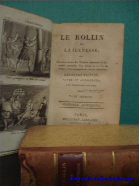 LE ROLLIN DE LA JEUNESSE. ( 2 TOMES).