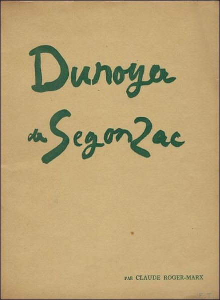 DUNOYER DE SEGONZAC.