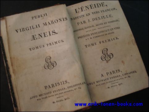 ENEIDE. ( tome I, Livres I-VI). + tome II,
