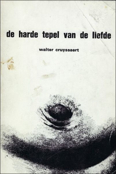 DE HARDE TEPEL VAN DE LIEFDE. ( gesigneerd opdracht).