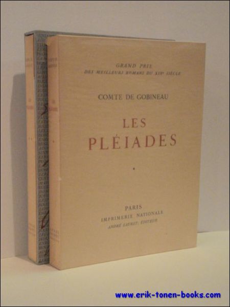 LES PLEIADES. ( 2 volumes).